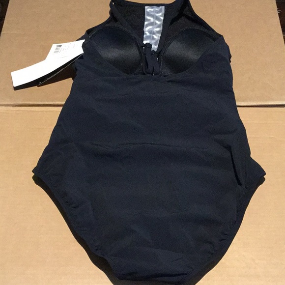 Gottex Profile 8 Labyrinth Halter Neck One Piece - Picture 10 of 11